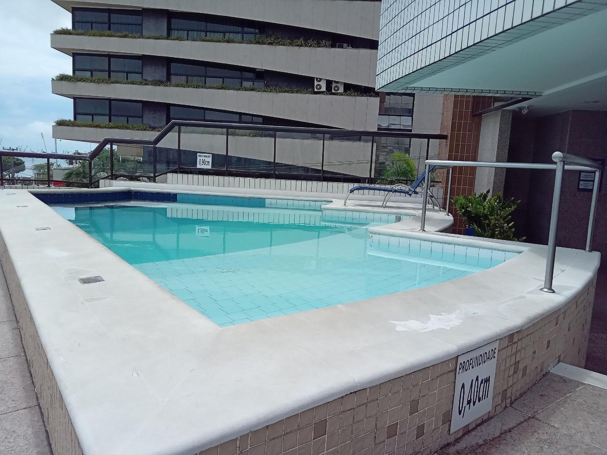 Flat Blue Tree By Escala Imoveis Ξενοδοχείο Φορταλέζα Εξωτερικό φωτογραφία