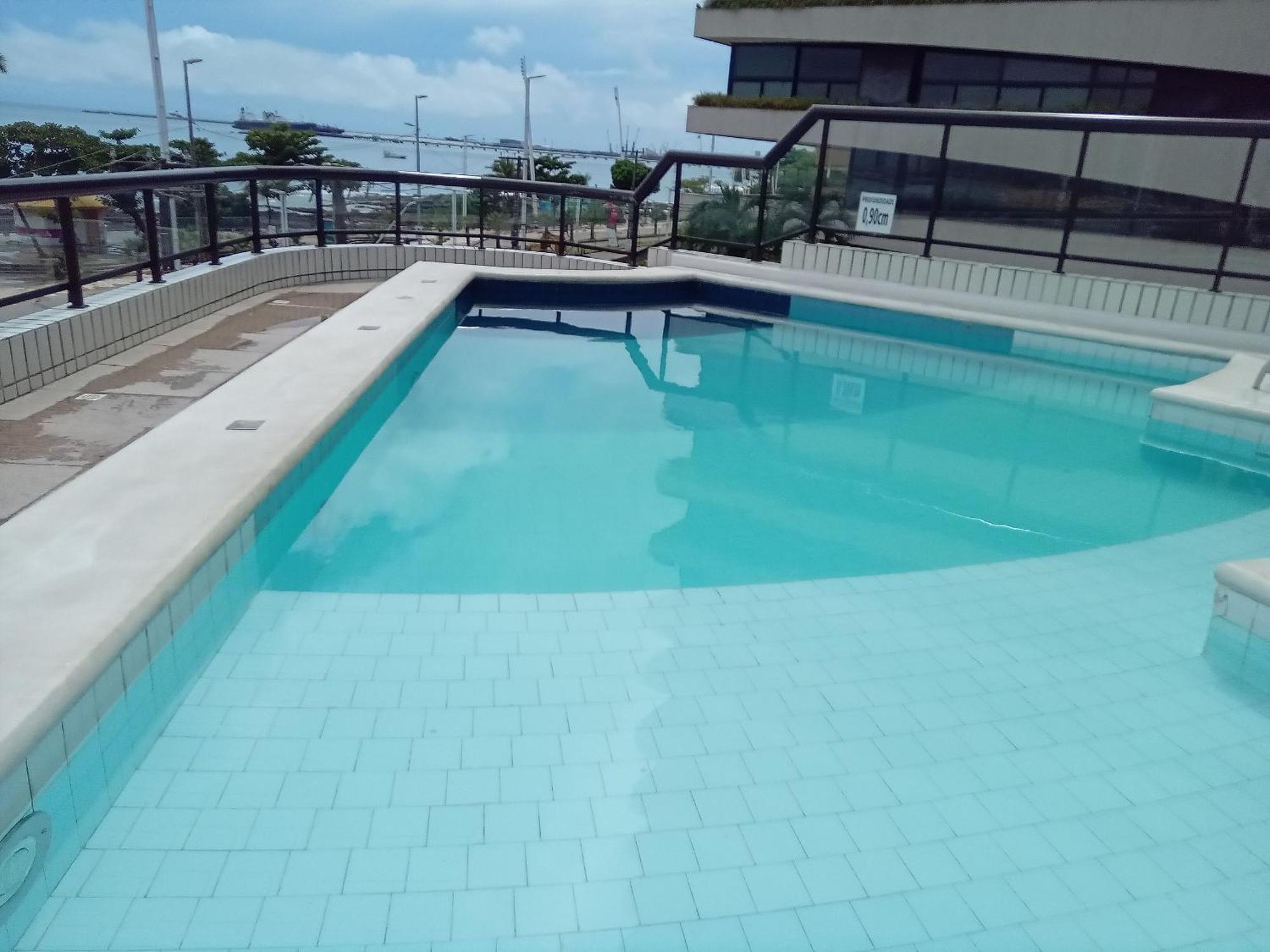 Flat Blue Tree By Escala Imoveis Ξενοδοχείο Φορταλέζα Εξωτερικό φωτογραφία