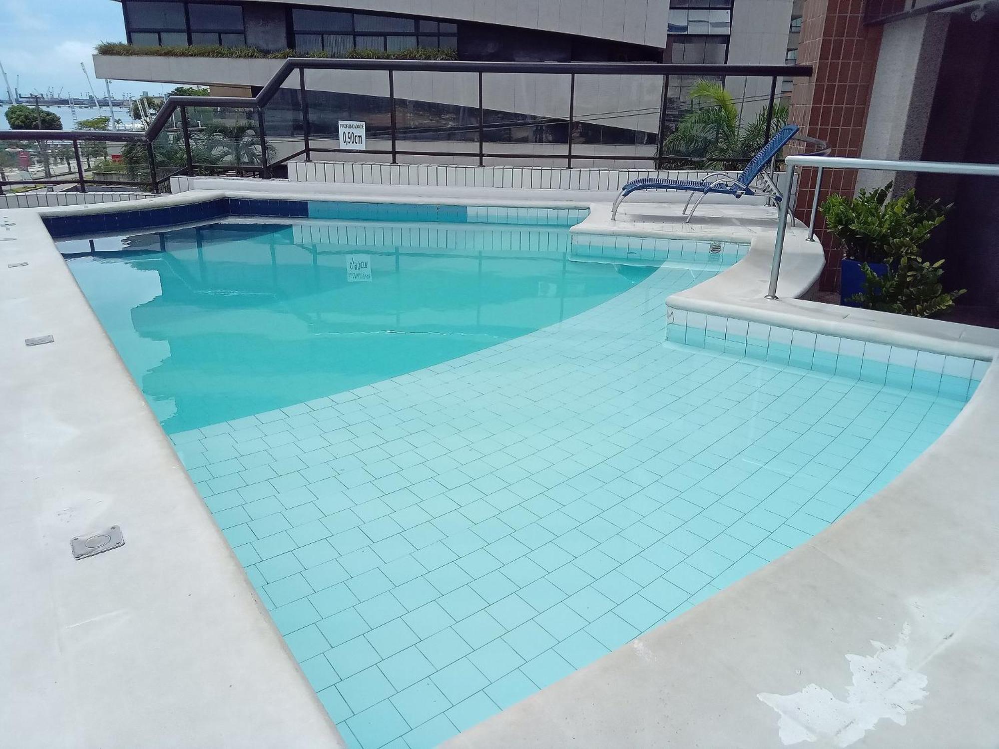 Flat Blue Tree By Escala Imoveis Ξενοδοχείο Φορταλέζα Εξωτερικό φωτογραφία